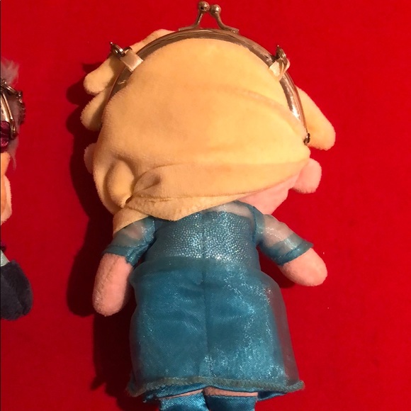 🟡 DISNEY ANNA and ELSA COIN PURSES. CUTE! - Picture 4 of 8